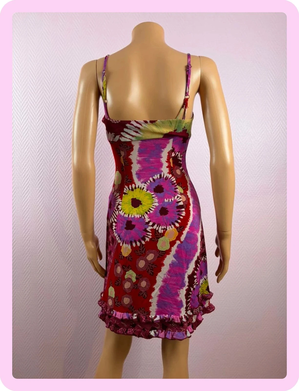 Vestido de verano chacok talla 36 sin problemas en él – photo 4